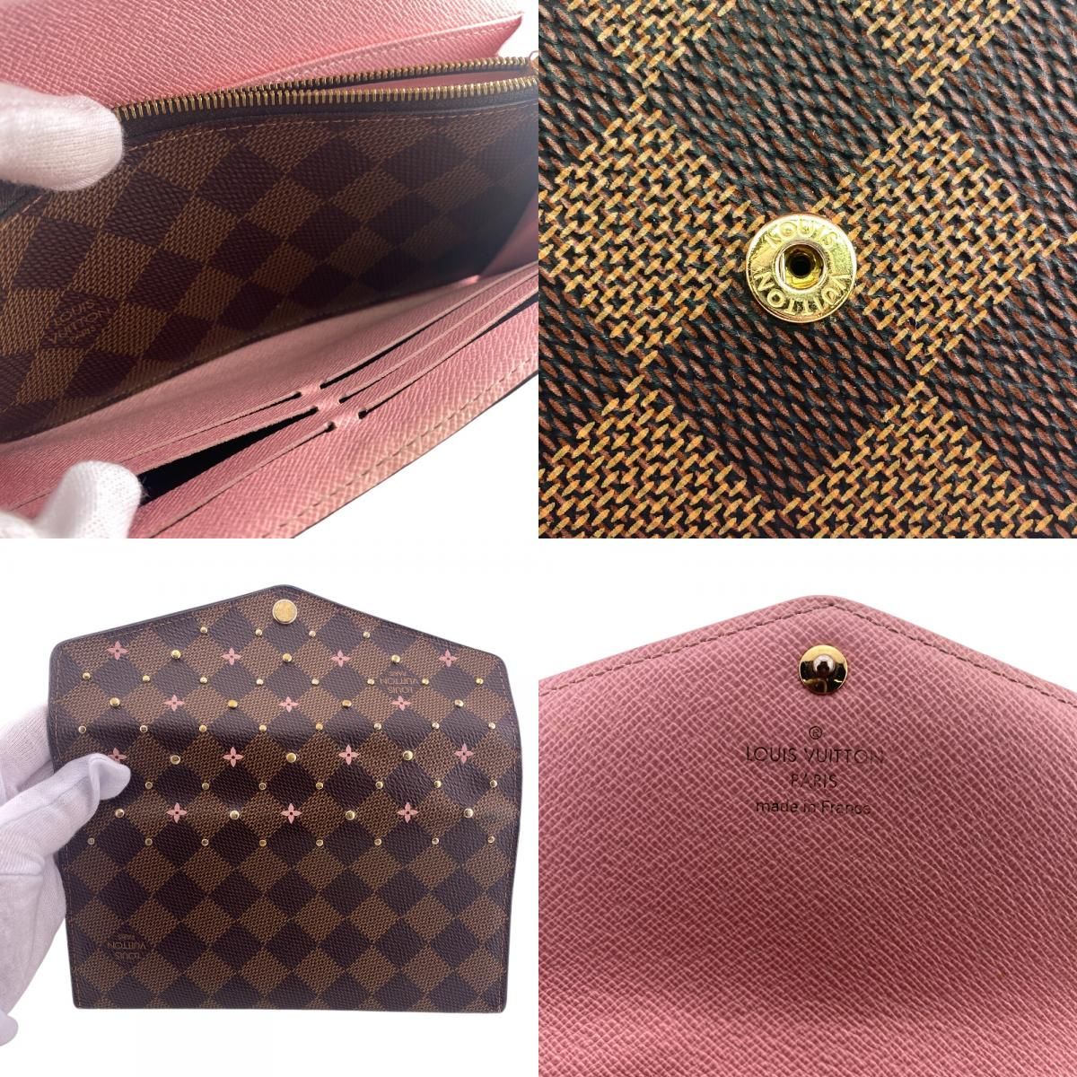 Louis Vuitton Portefeuille Sarah Wallet — view 8