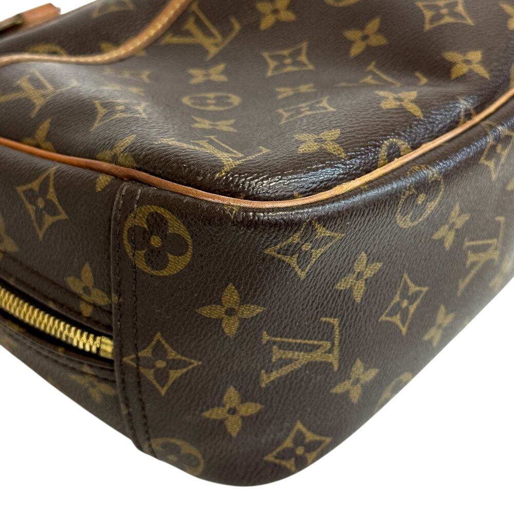 Louis Vuitton Trouville Handbag Leather — view 4