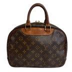 Louis Vuitton Trouville Handbag Leather — view 2