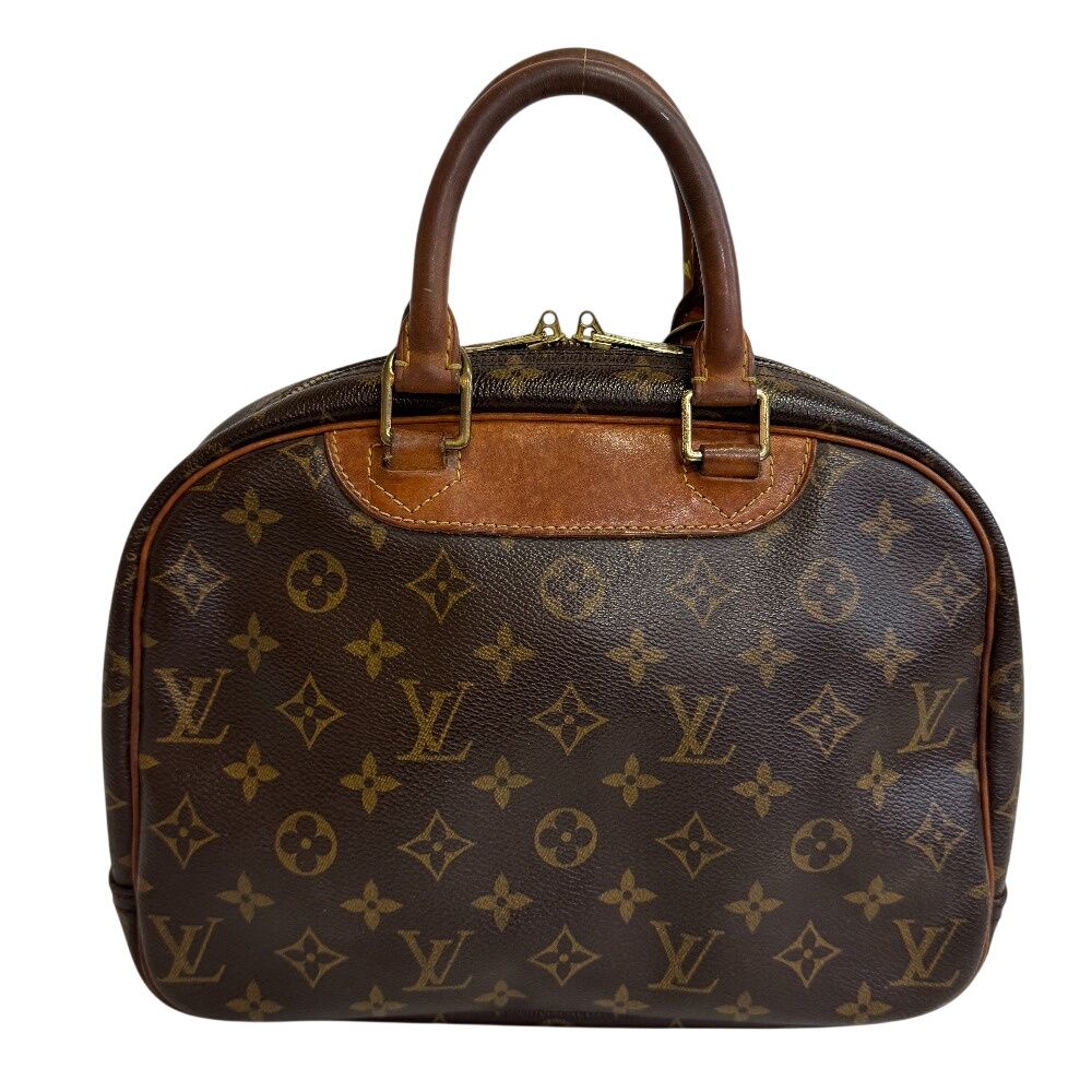 Louis Vuitton Trouville Handbag Leather — view 2