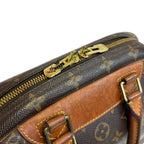 Louis Vuitton Trouville Handbag Leather — view 6