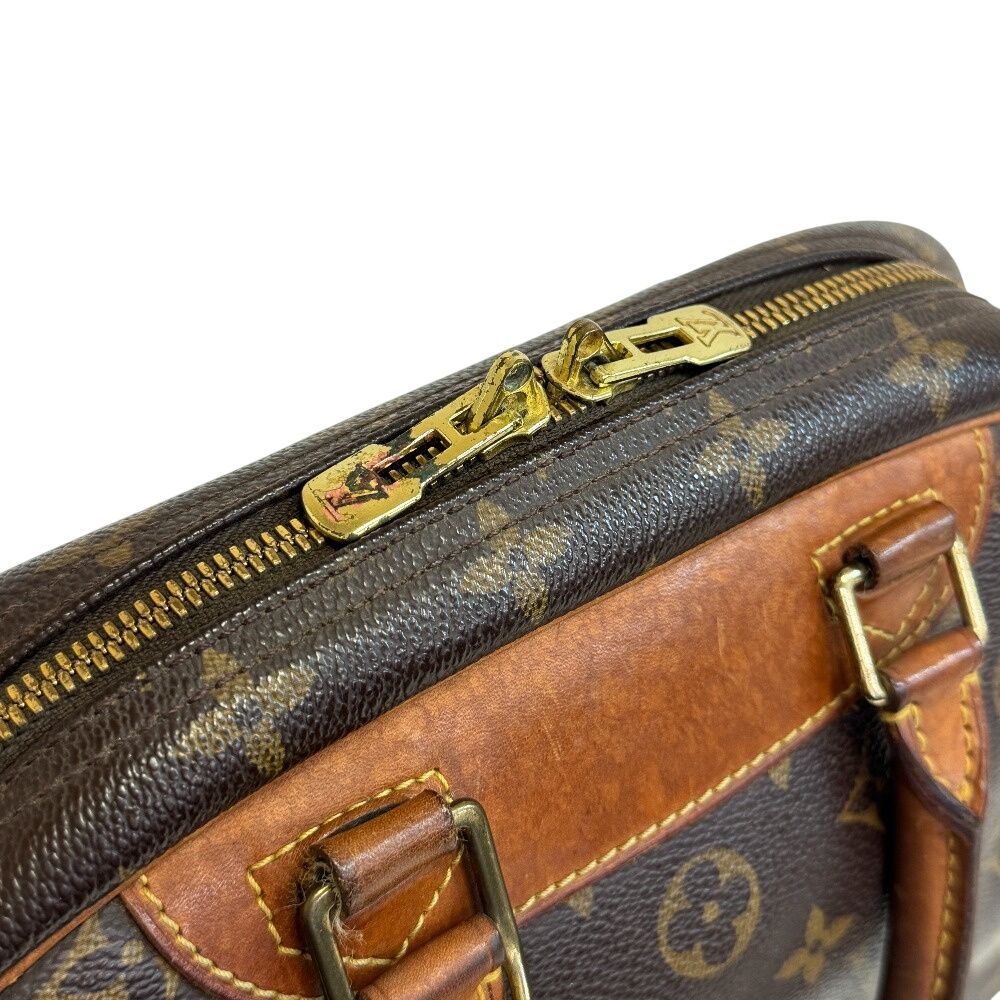 Louis Vuitton Trouville Handbag Leather — view 6