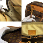 Louis Vuitton Trouville Handbag Leather — view 8