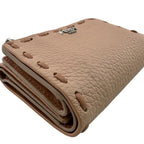 Fendi Topstitch Peekaboo Micro Trifold Wallet — view 5