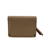 Fendi Topstitch Peekaboo Micro Trifold Wallet — view 2