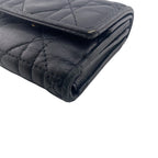 Dior Compact Wallet Lady Trifold Handbag — view 4