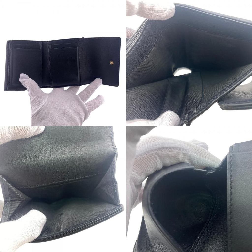 Dior Compact Wallet Lady Trifold Handbag — view 7