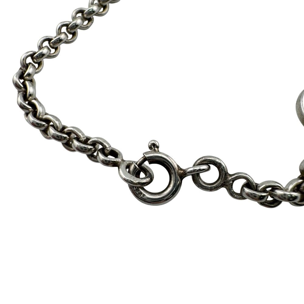 Hermes Mini Necklace Silver — view 4