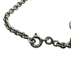 Hermes Mini Necklace Silver — view 4
