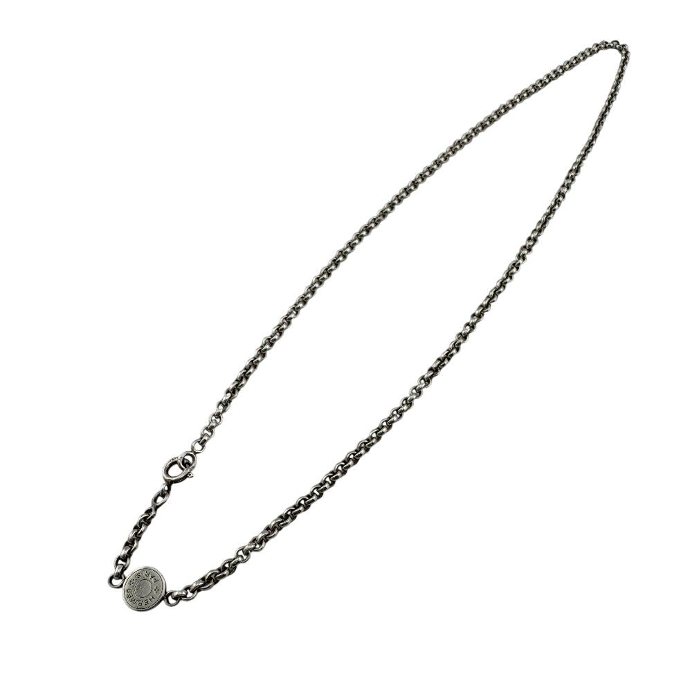 Hermes Mini Necklace Silver — view 2