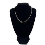 Hermes Mini Necklace Silver — view 7