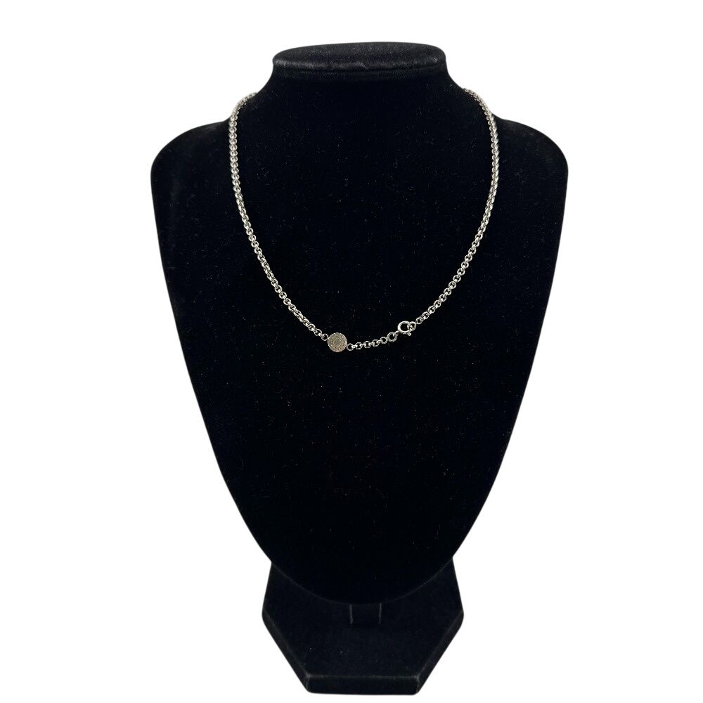 Hermes Mini Necklace Silver — view 7