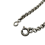 Hermes Mini Necklace Silver — view 5