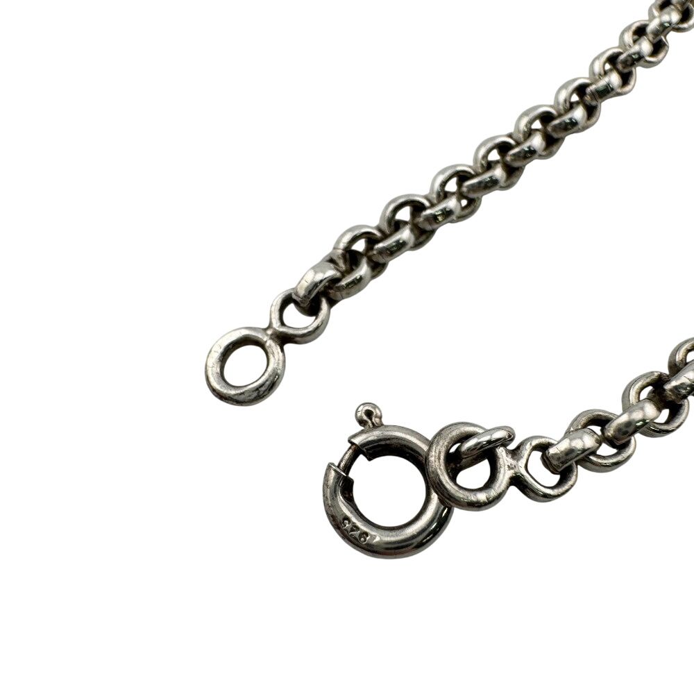 Hermes Mini Necklace Silver — view 5