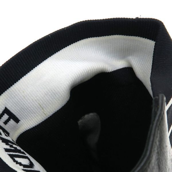 Fendi Sock Boots Leather 37 — view 6