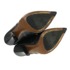 Fendi Sock Boots Leather 37 — view 9