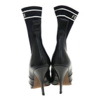 Fendi Sock Boots Leather 37 — view 3
