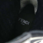 Fendi Sock Boots Leather 37 — view 8