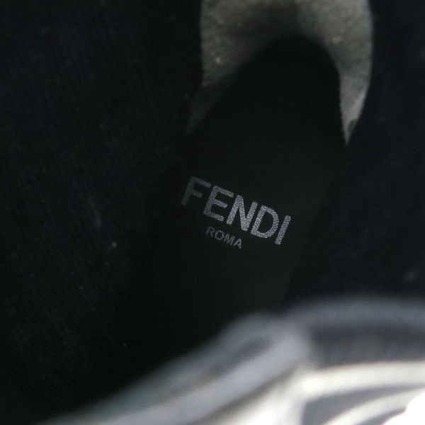 Fendi Sock Boots Leather 37 — view 8