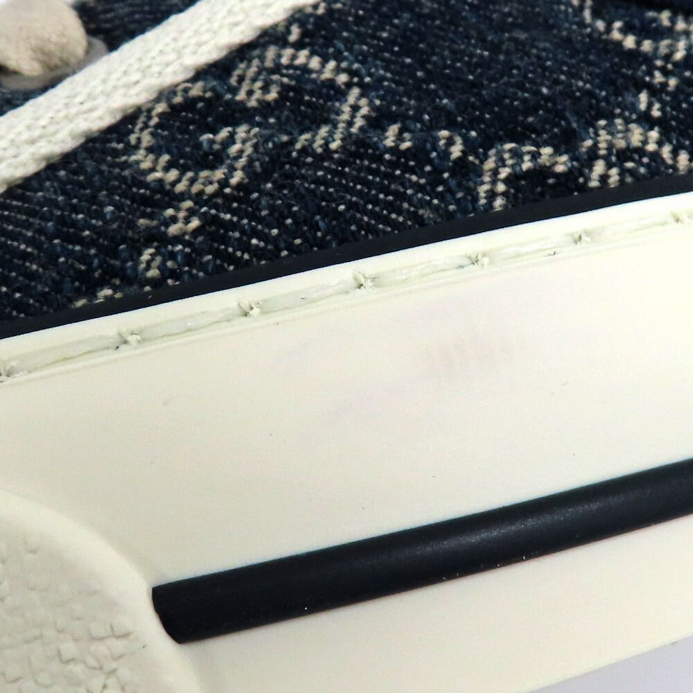 Gucci Tennis Sneakers GG Denim 8 Shoes — view 7