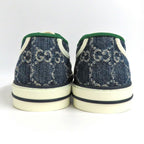 Gucci Tennis Sneakers GG Denim 8 Shoes — view 4