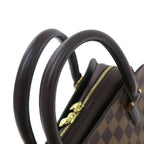 Louis Vuitton Damier Triana Handbag Ed Brown Comment — view 3