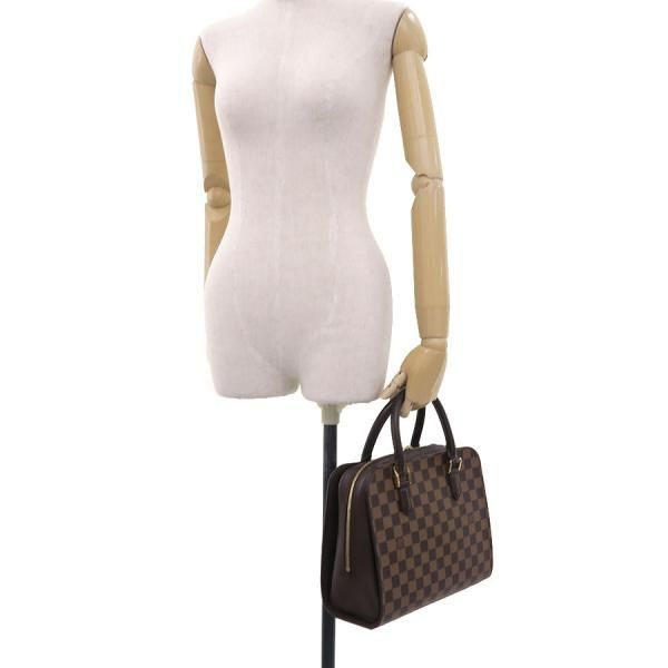 Louis Vuitton Damier Triana Handbag Ed Brown Comment — view 9