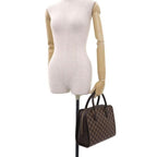 Louis Vuitton Damier Triana Handbag Ed Brown Comment — view 9