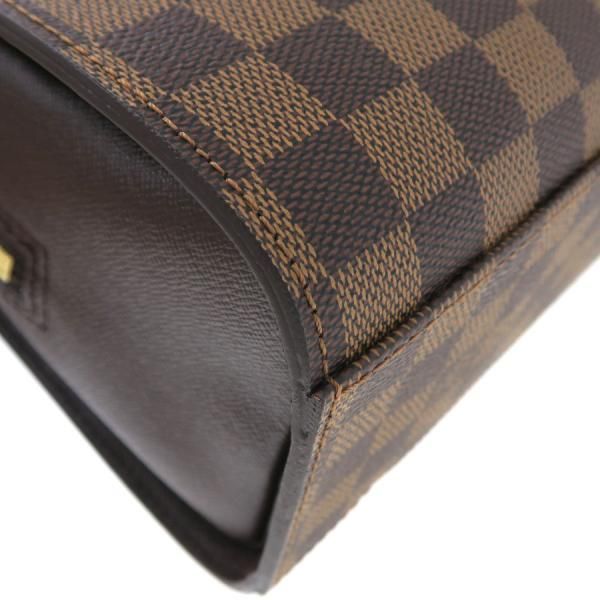 Louis Vuitton Damier Triana Handbag Ed Brown Comment — view 4