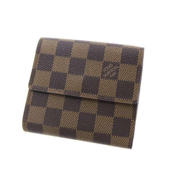 Louis Vuitton Damier Portefeuille Elise Ed Brown Comment — view 6
