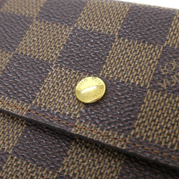 Louis Vuitton Damier Portefeuille Elise Ed Brown Comment — view 9