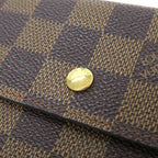 Louis Vuitton Damier Portefeuille Elise Ed Brown Comment — view 9