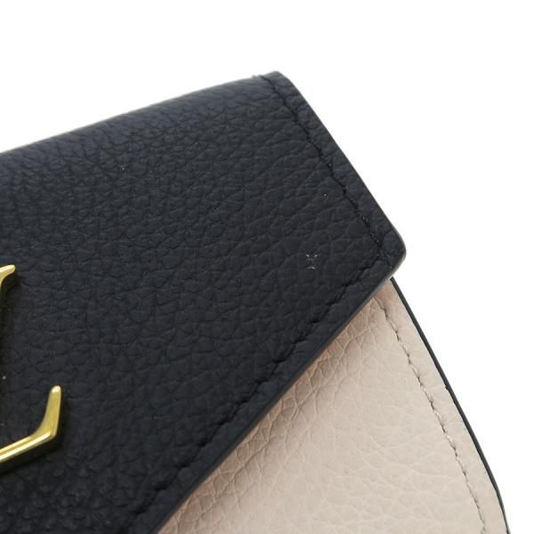 Louis Vuitton Portefeuille Lock Mini Wallet — view 9