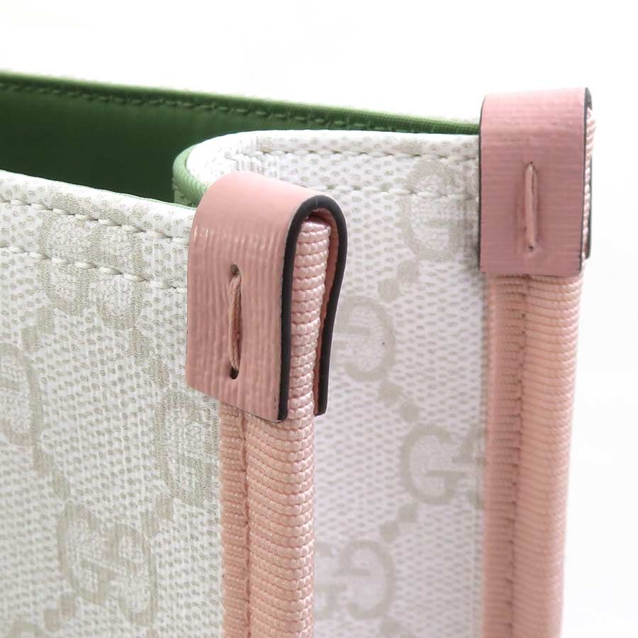 Gucci Handbag Canvas White — view 7