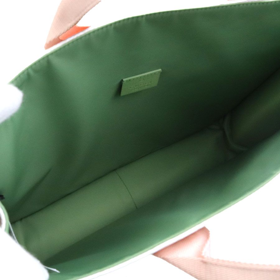 Gucci Handbag Canvas White — view 5