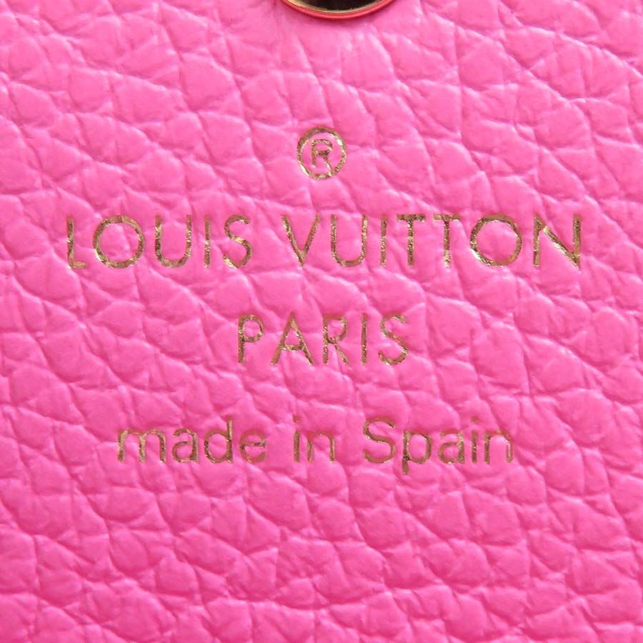 Louis Vuitton Compact Wallet Coin Case Monogram Empreinte Porte Monnaie Rosalie — view 8