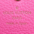 Louis Vuitton Compact Wallet Coin Case Monogram Empreinte Porte Monnaie Rosalie — view 8