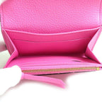 Louis Vuitton Compact Wallet Coin Case Monogram Empreinte Porte Monnaie Rosalie — view 3