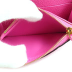 Louis Vuitton Compact Wallet Coin Case Monogram Empreinte Porte Monnaie Rosalie — view 4