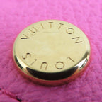 Louis Vuitton Compact Wallet Coin Case Monogram Empreinte Porte Monnaie Rosalie — view 5