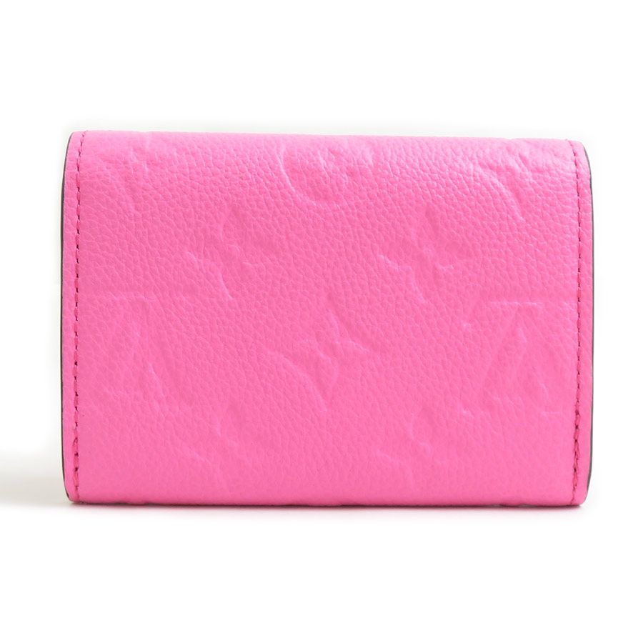 Louis Vuitton Compact Wallet Coin Case Monogram Empreinte Porte Monnaie Rosalie — view 2
