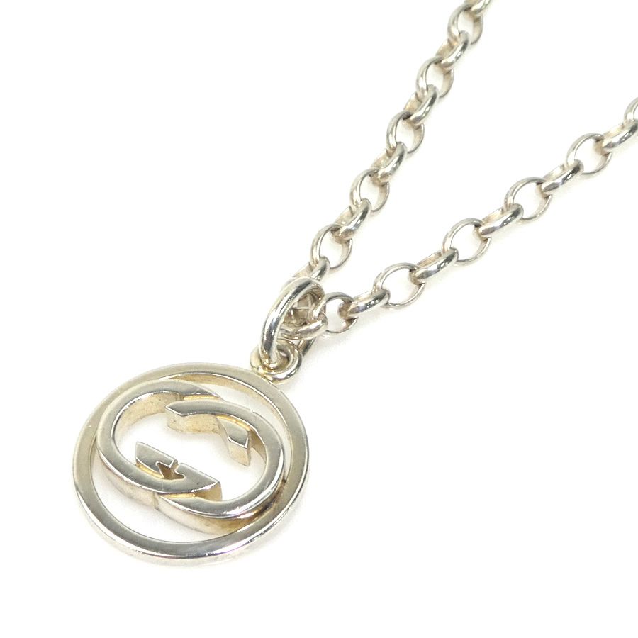 Gucci Necklace Silver — view 2