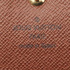 Louis Vuitton Monogram Portefeuille Anais Brown — view 8