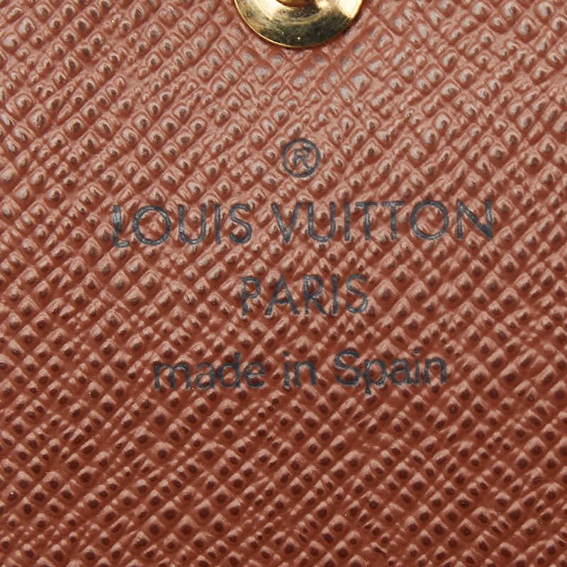Louis Vuitton Monogram Portefeuille Anais Brown — view 8