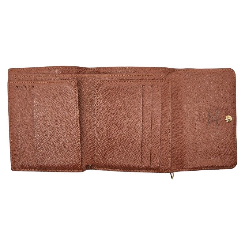 Louis Vuitton Monogram Portefeuille Anais Brown — view 6