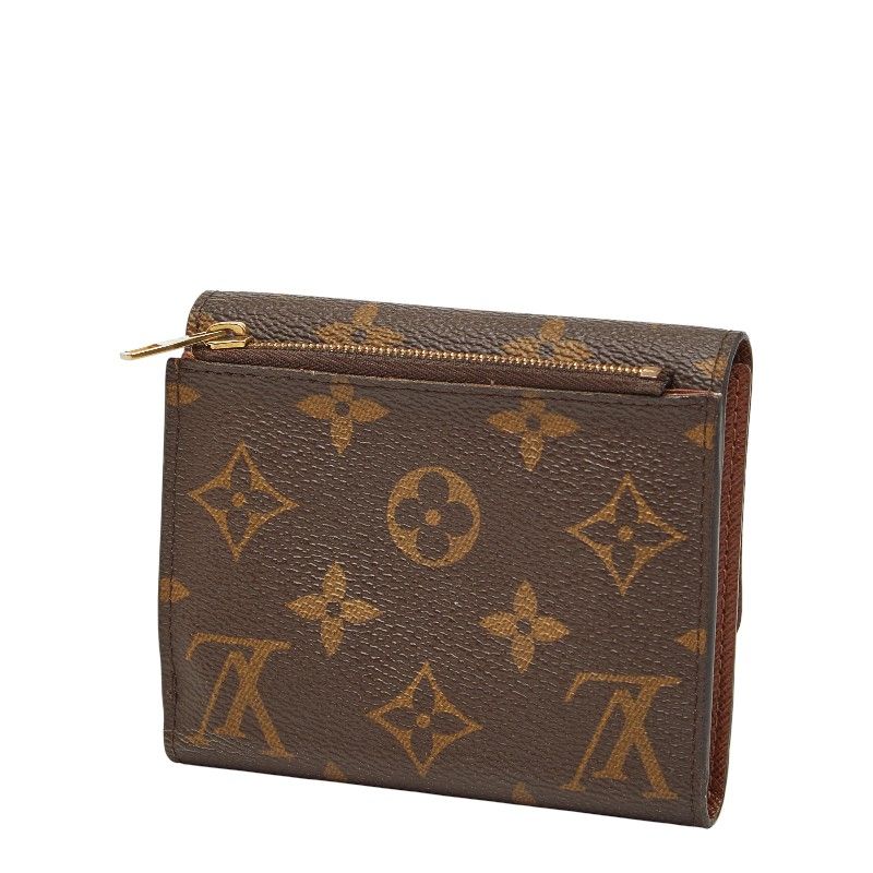 Louis Vuitton Monogram Portefeuille Anais Brown — view 2