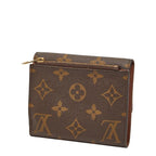 Louis Vuitton Monogram Portefeuille Anais Brown — view 2