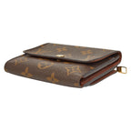 Louis Vuitton Monogram Portefeuille Anais Brown — view 4