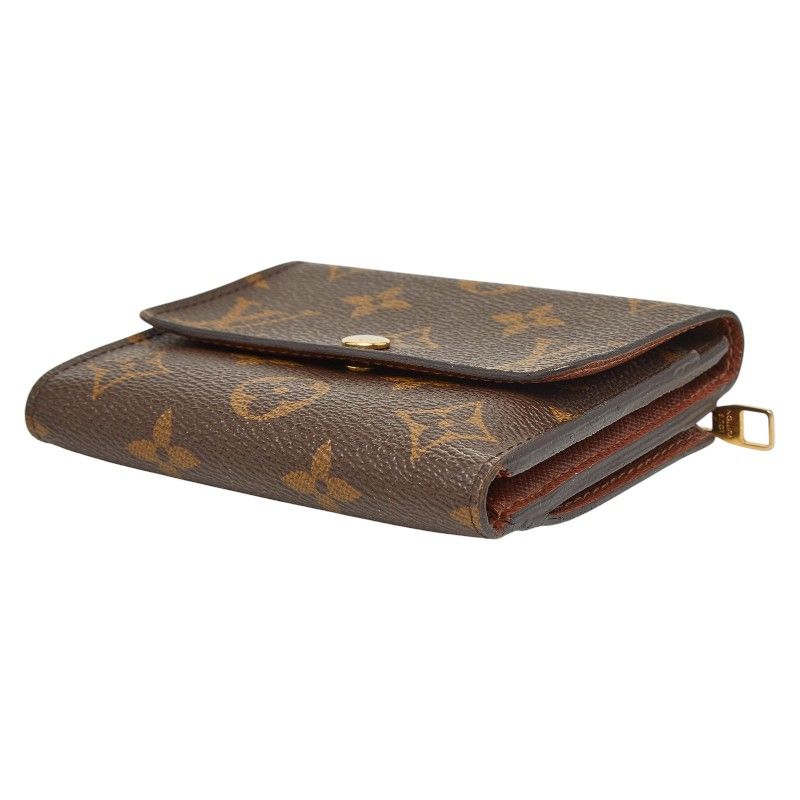 Louis Vuitton Monogram Portefeuille Anais Brown — view 4