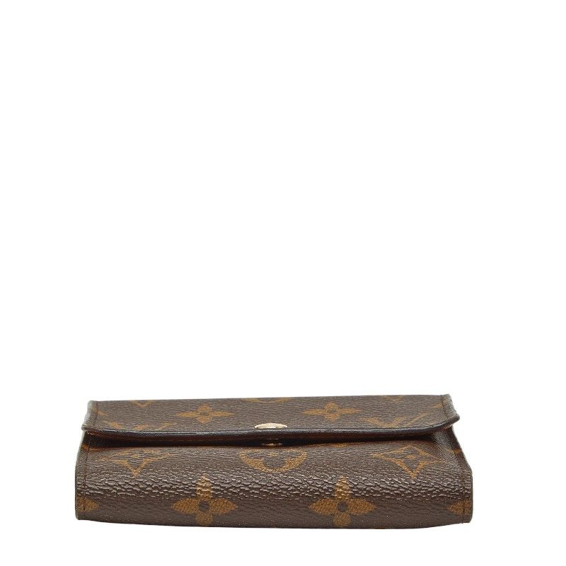 Louis Vuitton Monogram Portefeuille Anais Brown — view 3